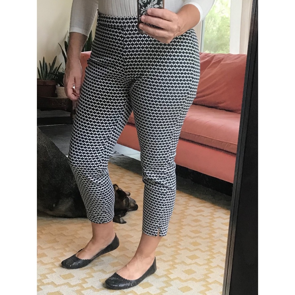 H&M side zipper pants